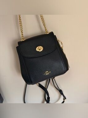 Coach C5677 LTH CONV MN BKPK